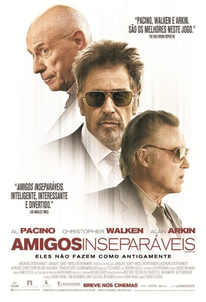 Amigos Inseparáveis: pôster do filme Amigos Inseparáveis: pôster do filme