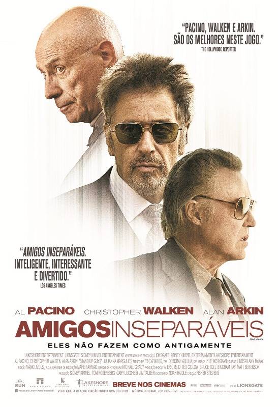 Amigos Inseparáveis: pôster do filme Amigos Inseparáveis: pôster do filme