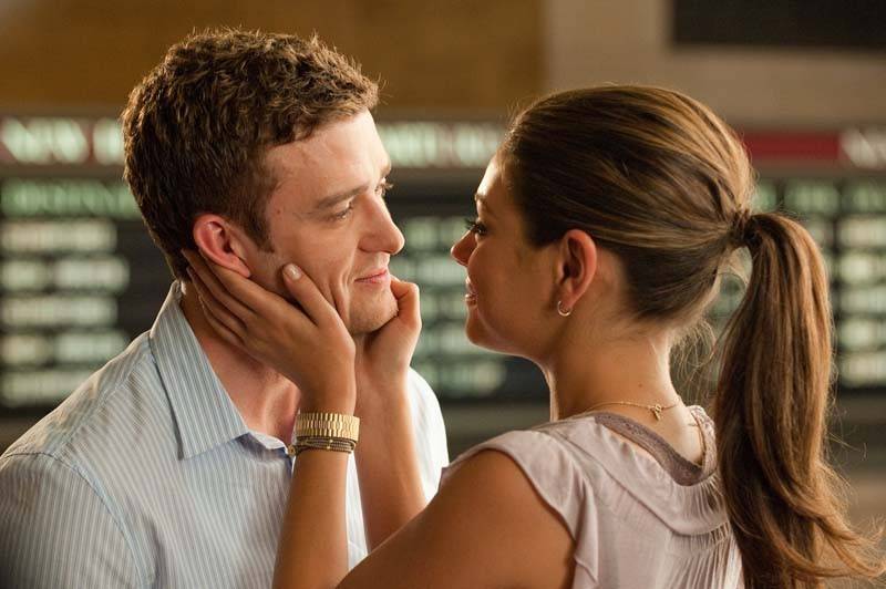 Amizade Colorida: ótima química entre Justin Timberlake e Mila Kunis Amizade Colorida: ótima química entre Justin Timberlake e Mila Kunis