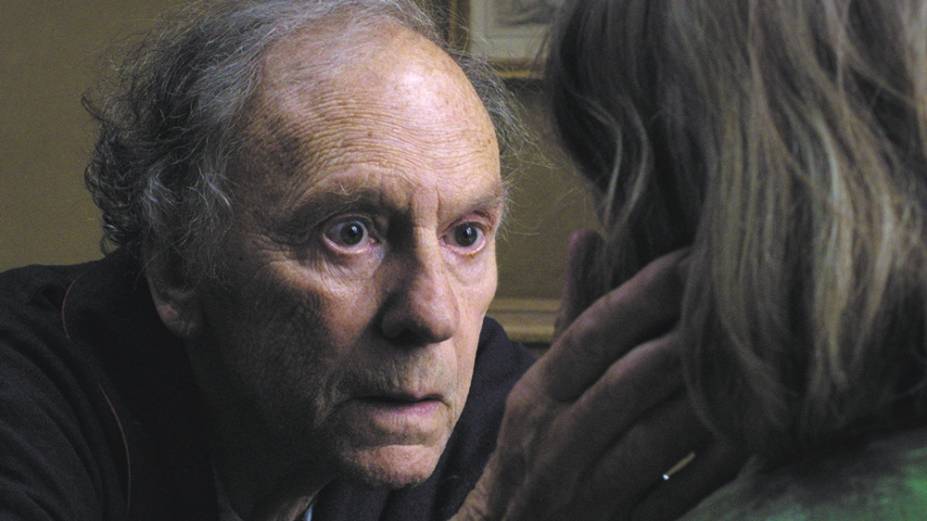 Jean-Louis Trintignant, magnífico no drama Amor: atuação premiada com o César, o Oscar francês Jean-Louis Trintignant, magnífico no drama Amor: atuação premiada com o César, o Oscar francês