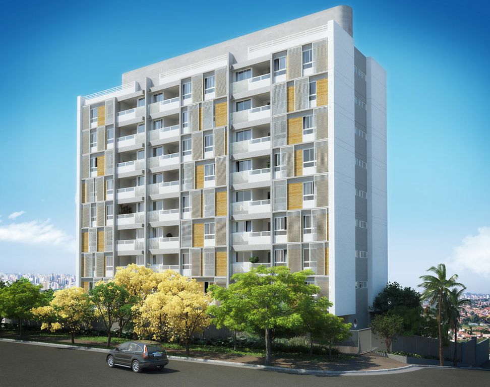 Edifício modernista de 2013