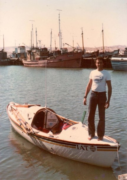 30 anos da primeira e única travessia do Atlântico a remo 30 anos da primeira e única travessia do Atlântico a remo