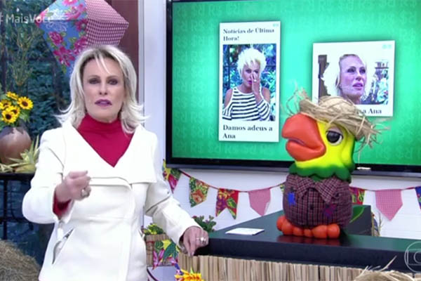 Ana Maria Braga denuncia golpe na internet: “Você olha e pensa que eu morri”