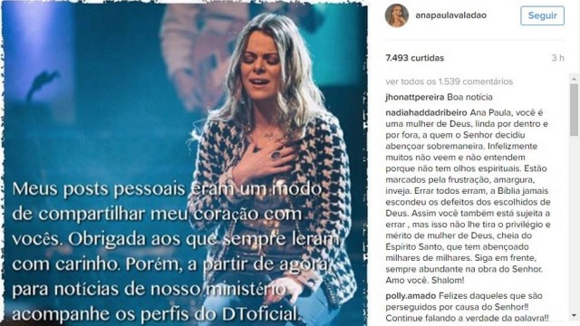 Mãe sai em defesa de Ana Paula Valadão após foto polêmica em velório da avó