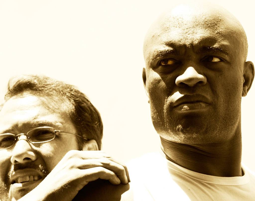 “Anderson Silva: Como Água”
