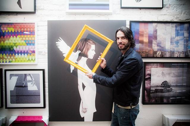 André Diniz inova com ramo de franquias de galerias de arte