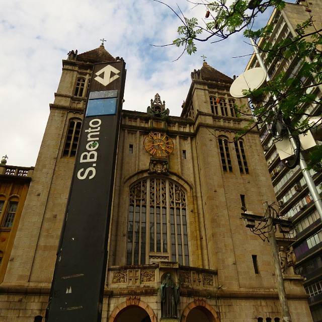 Vencedores da missão: “Mosteiro de São Bento: fé e beleza’”