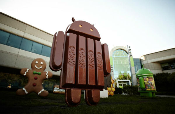 Nova versão do Android, sistema operacional do Google, recebe o nome do chocolate Kit Kat