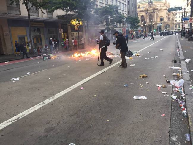 protesto passe livre