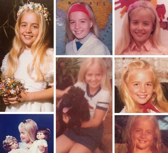 Personalidades da TV voltam à época em que eram crianças