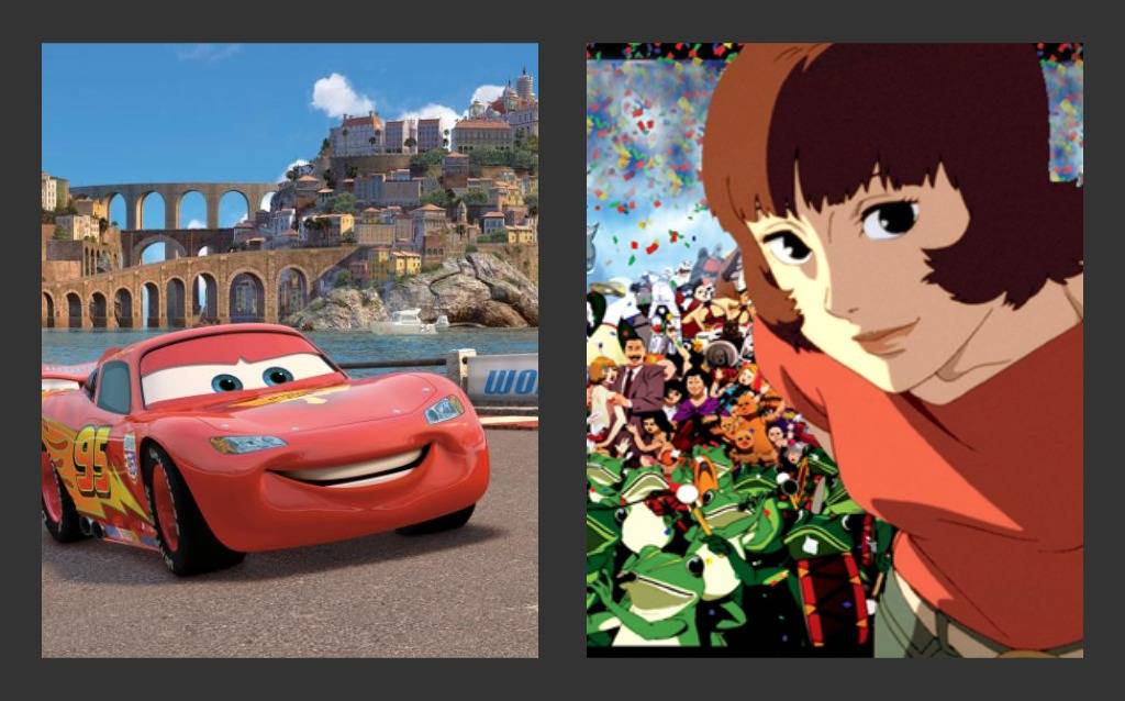 As animações em cartaz na cidade