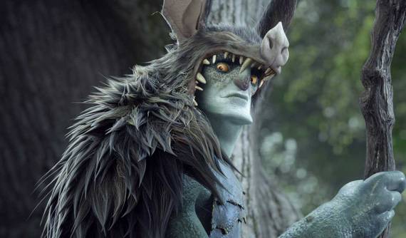 O destruidor Mandrake de Reino Escondido: o ator Christoph Waltz dubla o personagem na versão legendada O destruidor Mandrake de Reino Escondido: o ator Christoph Waltz dubla o personagem na versão legendada