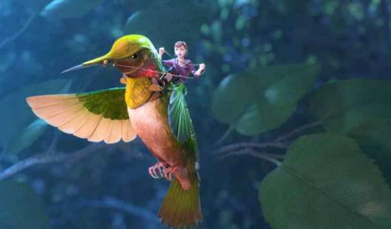 Reino Escondido: animação em computação gráfica Reino Escondido: animação em computação gráfica