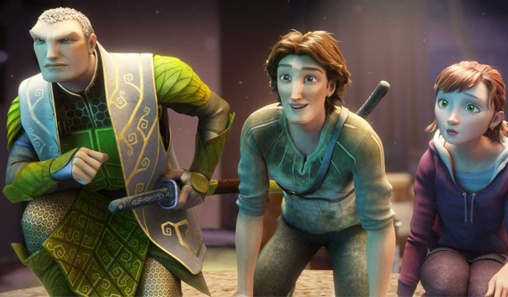 Reino Escondido: General Ronin, Nod e Maria Catarina tentam salvar a floresta e o mundo Reino Escondido: General Ronin, Nod e Maria Catarina tentam salvar a floresta e o mundo