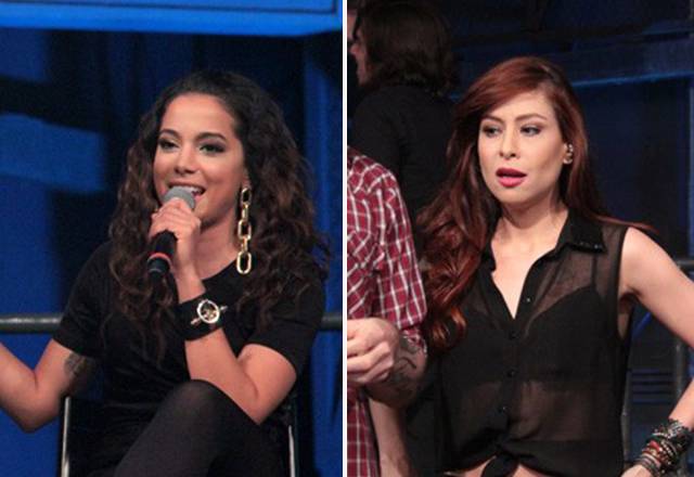Anitta e Pitty discordam na TV sobre liberdade sexual das mulheres e caso vira assunto na internet