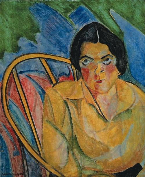 A Boba, pintura de Anita Malfatti A Boba, pintura de Anita Malfatti