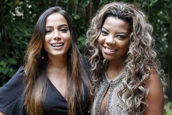 Ludmilla conta detalhes de briga com Anitta no Encontro: “Tive que expor”