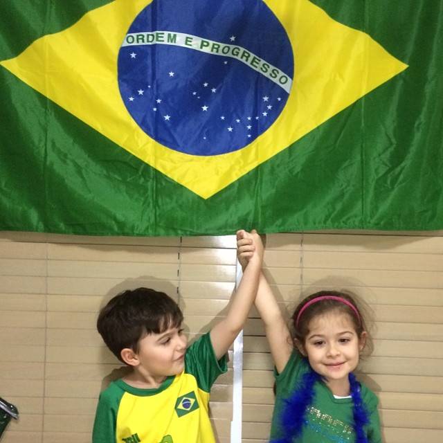 Fotos vencedoras da missão: ‘Copa do Mundo: a festa da torcida’
