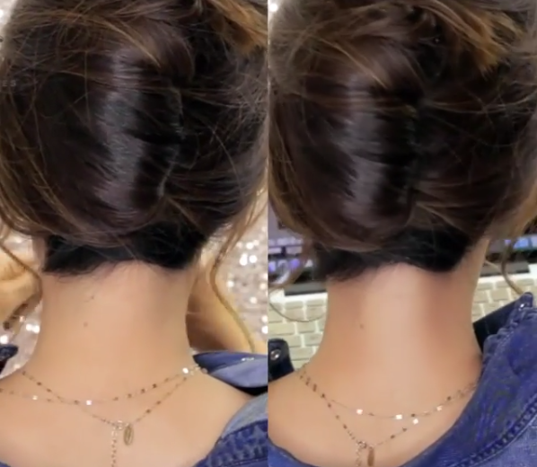 Contorno na nuca: a tendência de beleza que fará você perder algumas horas no espelho