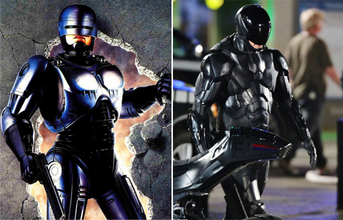 ‘RoboCop’: veja novas fotos (e um vídeo) do remake dirigido por José Padilha, de ‘Tropa de Elite’