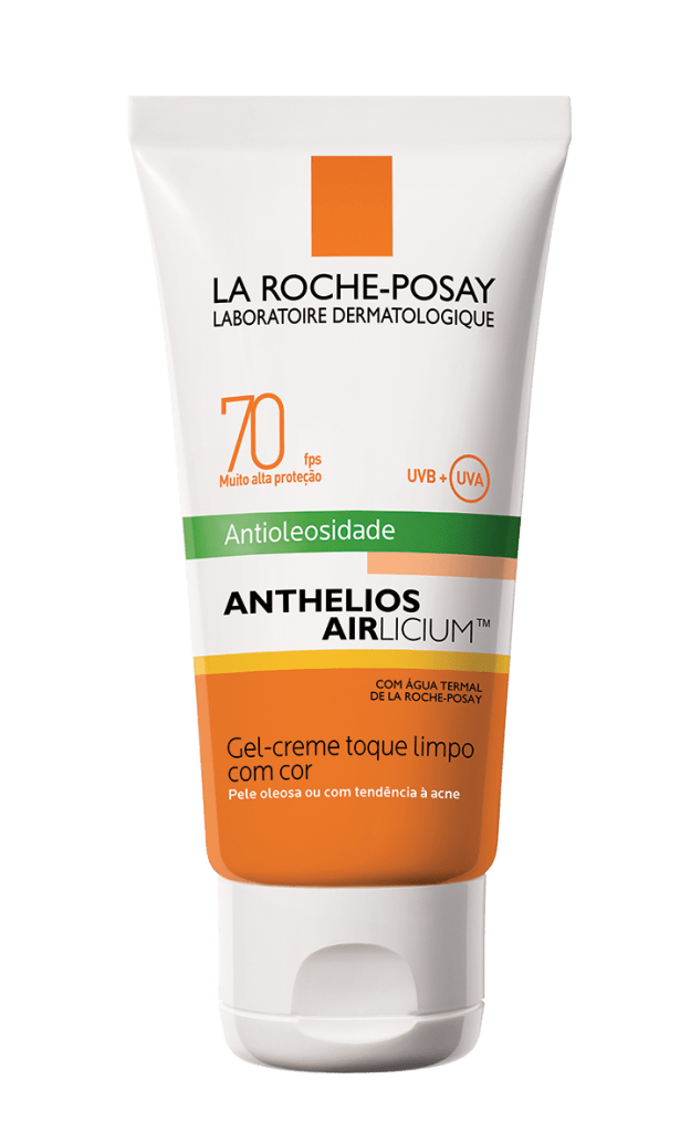 Anthelios Airlicium FPS 70 com cor. Protetor facial com base. Preço sugerido: R$ 79,90 (Foto: Divulgação)
