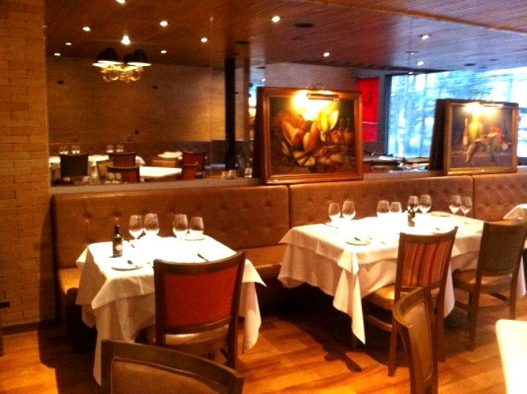 Antiquarius Grill: tudo pronto para a festa de inauguração para convidados no dia 9, a próxima segunda (Foto: Walter Benvenuti)