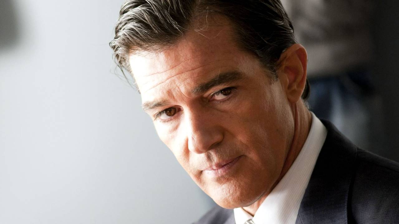 O ator Antonio Banderas