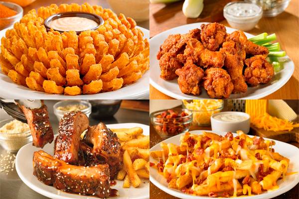 Outback oferece aperitivos de graça na internet