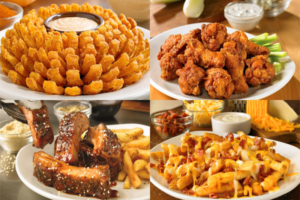 Outback oferece aperitivos de graça na internet