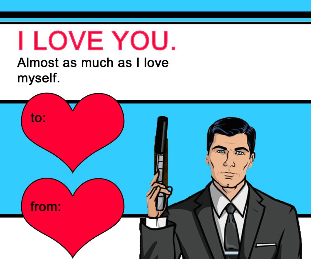Já mandou um cartão de Valentine’s Day hoje?