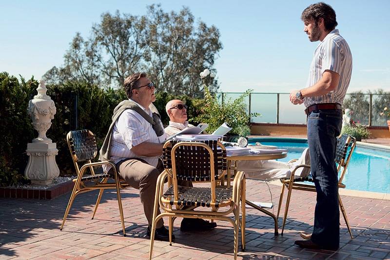 Argo: o diretor Ben Affleck Argo: o diretor Ben Affleck