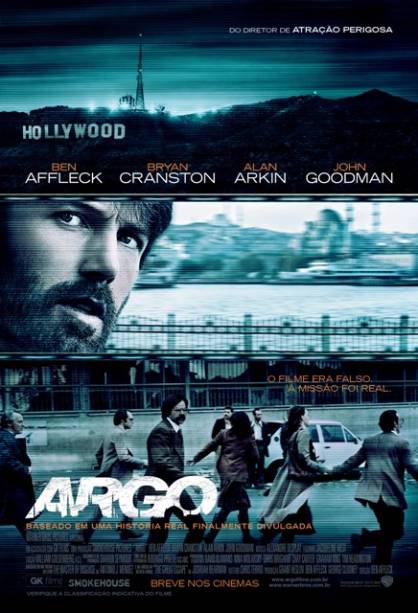 Argo: inspirado em caso real Argo: inspirado em caso real