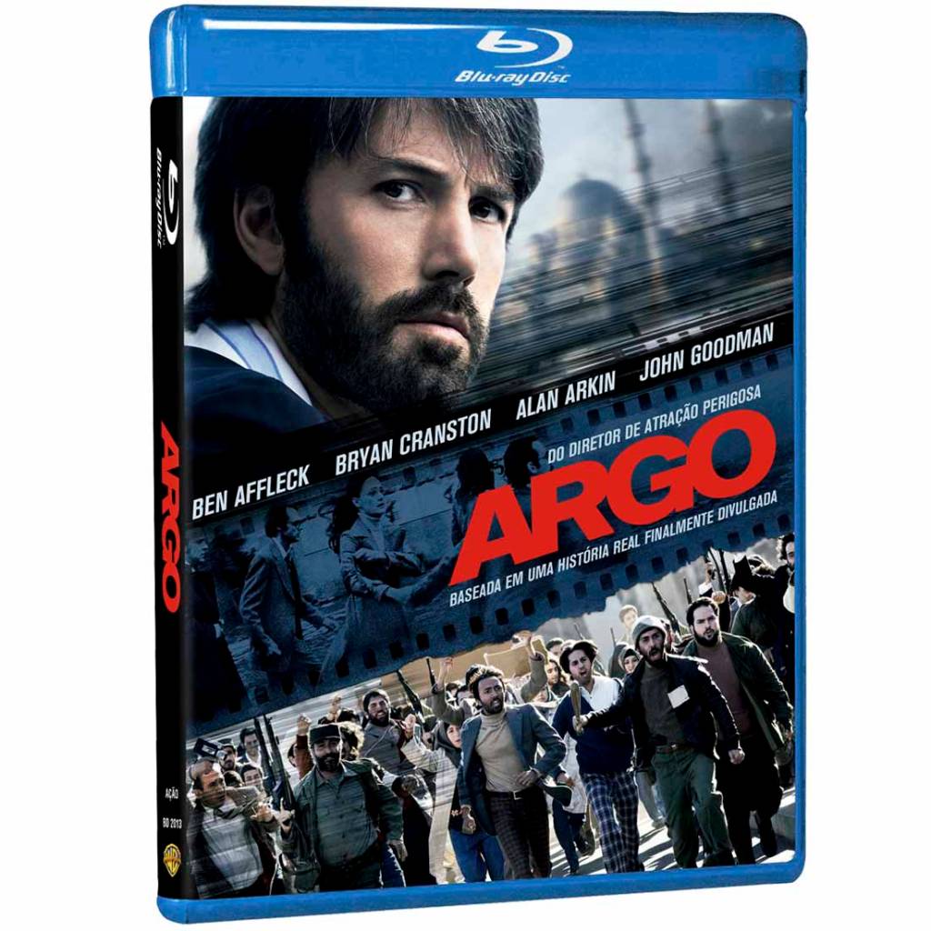 Argo e Amor chegam muito em breve em DVD
