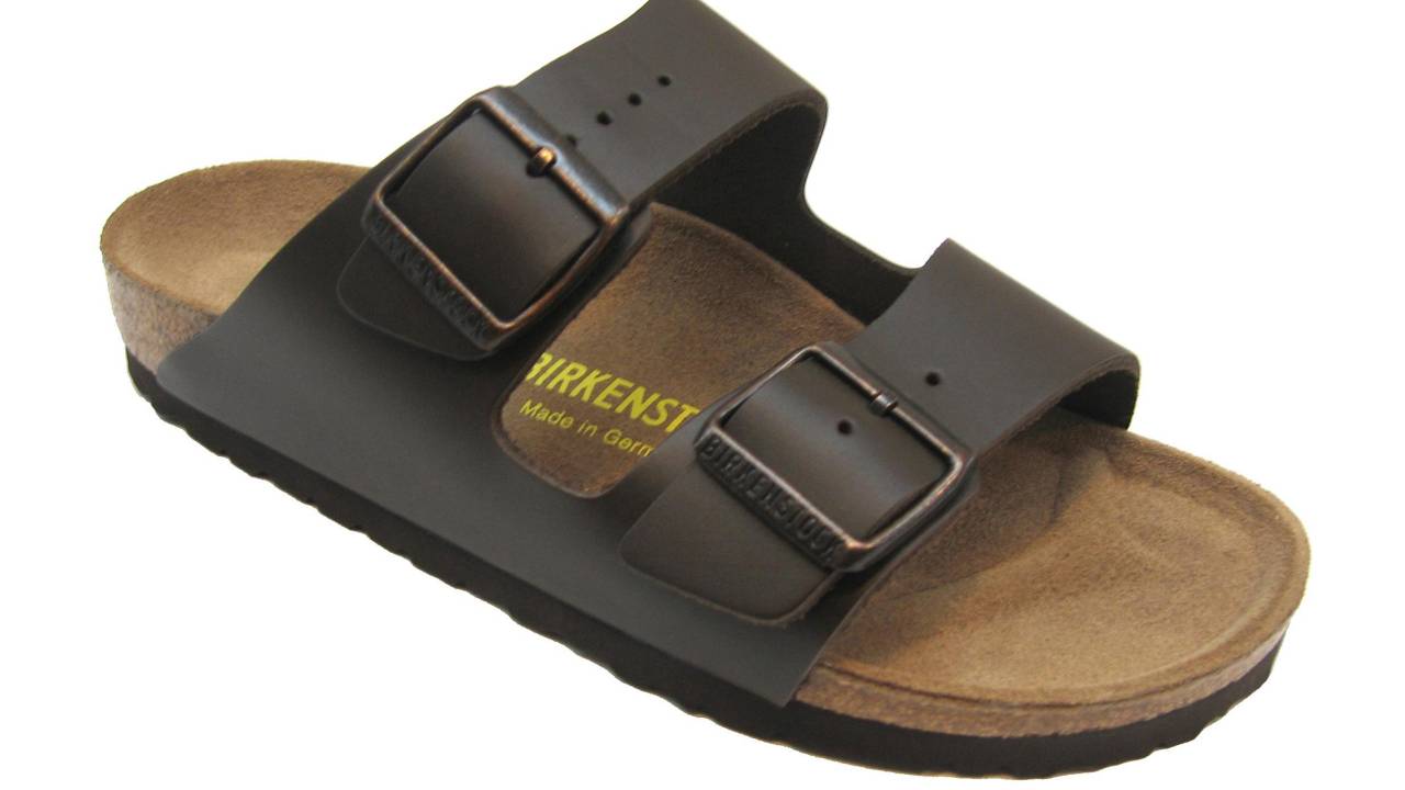Arizona Birkenstock - Marrom alta