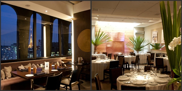 Ambientes para saborear com os olhos