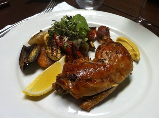 Frango redimido