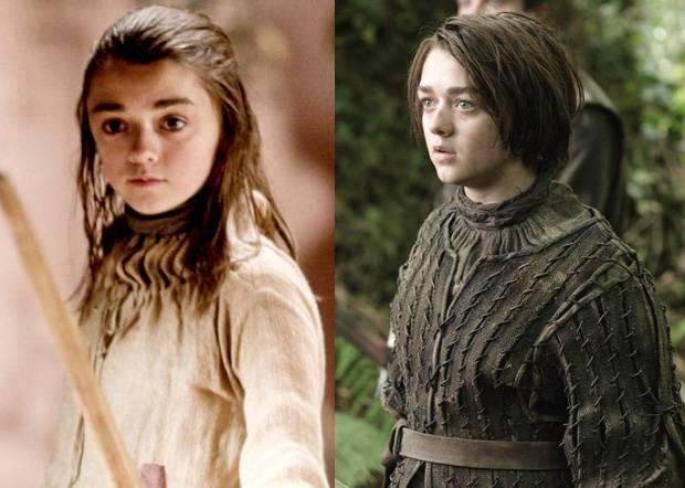 Eles cresceram! Confira as mudanças das crianças nas séries