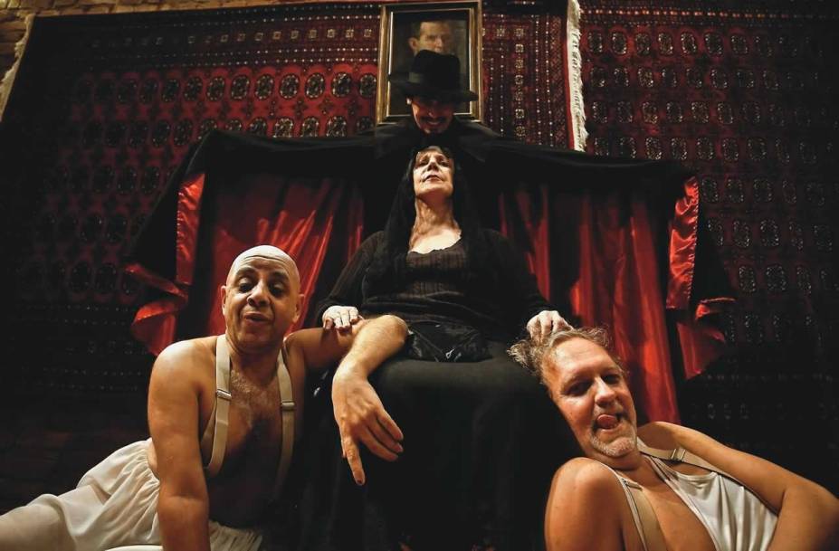 Maria Alice Vergueiro: provocação Maria Alice Vergueiro: provocação