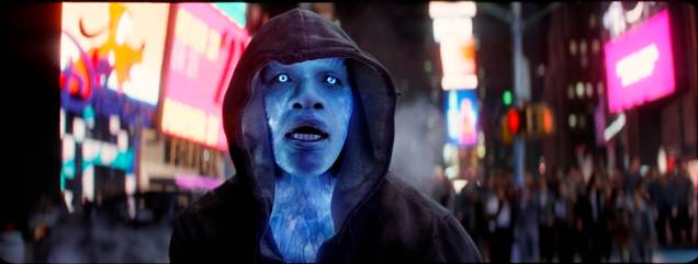 O Espetacular Homem-Aranha 2 - A Ameaça de Electro: o poderoso Electro (Jamie Foxx) O Espetacular Homem-Aranha 2 - A Ameaça de Electro: o poderoso Electro (Jamie Foxx)