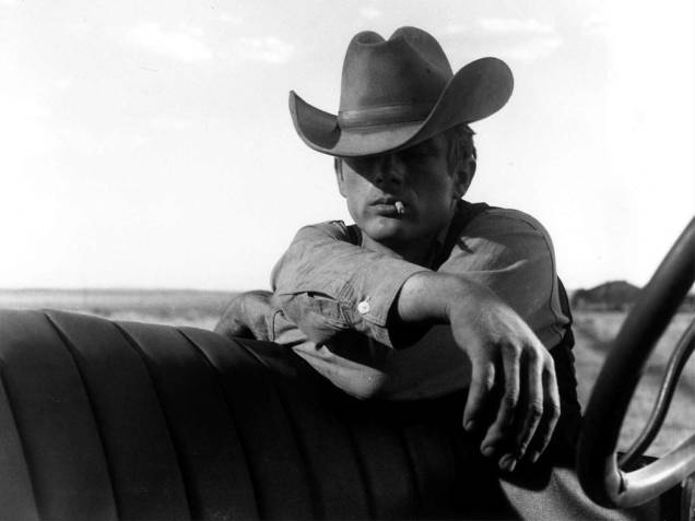 James Dean em Assim Caminha a Humanidade: ícone de uma geração James Dean em Assim Caminha a Humanidade: ícone de uma geração