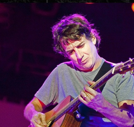 Stone Gossard, guitarrista e fundador do Pearl Jam, fala sobre disco-solo