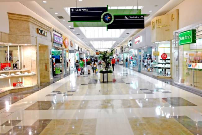 Shopping Aricanduva - átrio
