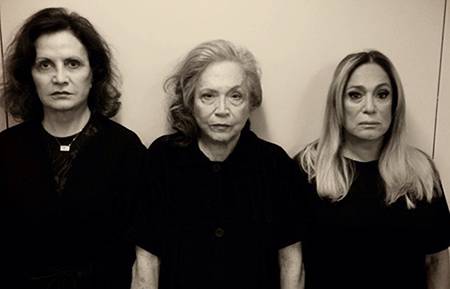 Bárbara Paz, Susana Viera e outras atrizes de ‘Amor à Vida’ ficam de luto e… viram meme na internet