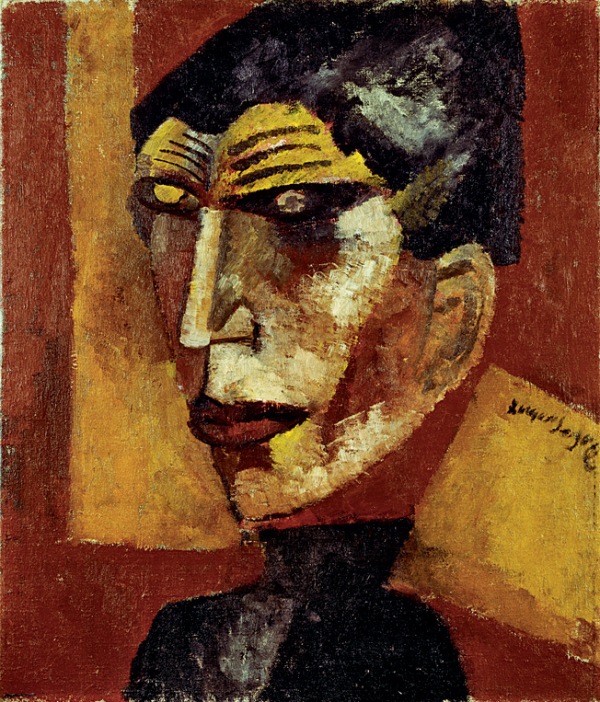Autorretrato II, de 1919, integra a mostra, que comemora o centenário da primeira individual do artista lituano no país Autorretrato II, de 1919, integra a mostra, que comemora o centenário da primeira individual do artista lituano no país