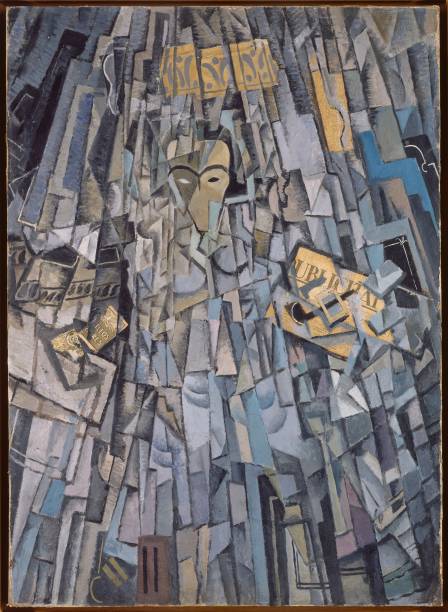 Autorretrato Cubista, 1923