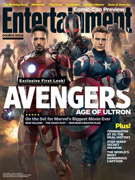 Primeiras imagens oficiais de ‘Os Vingadores 2 – A Era de Ultron’ são divulgadas