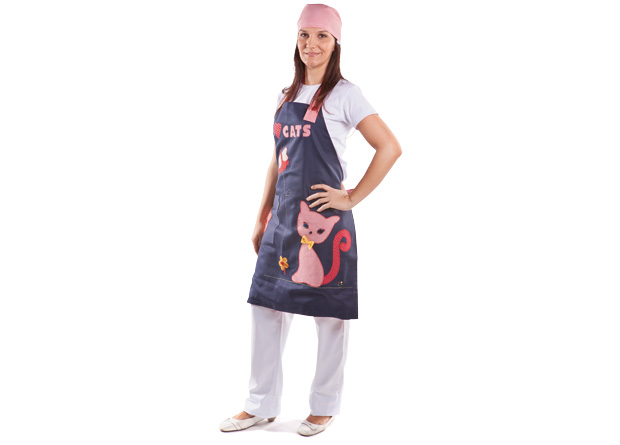 Empresa cria jalecos e aventais customizados para veterinários