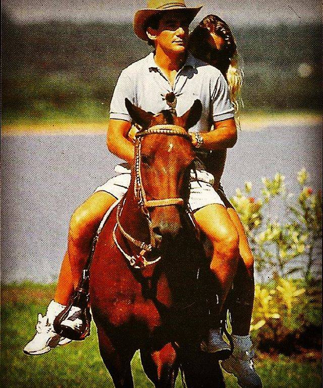 Adriane Galisteu e Lewis Hamilton lembram Ayrton Senna