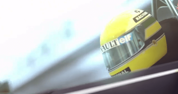 Ayrton Senna ganha homenagem em cena de abertura de game ‘Gran Turismo 6′