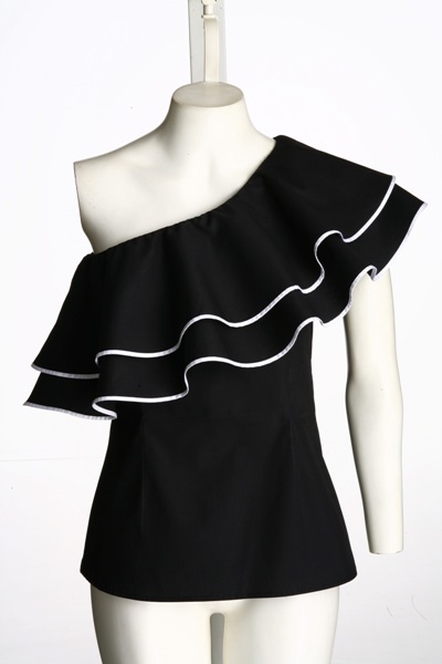 Babado está na moda